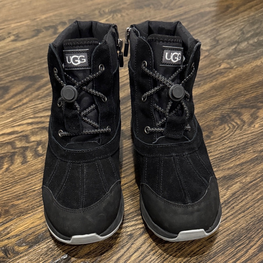 UGG Women’s Black Snow Boots NWOT